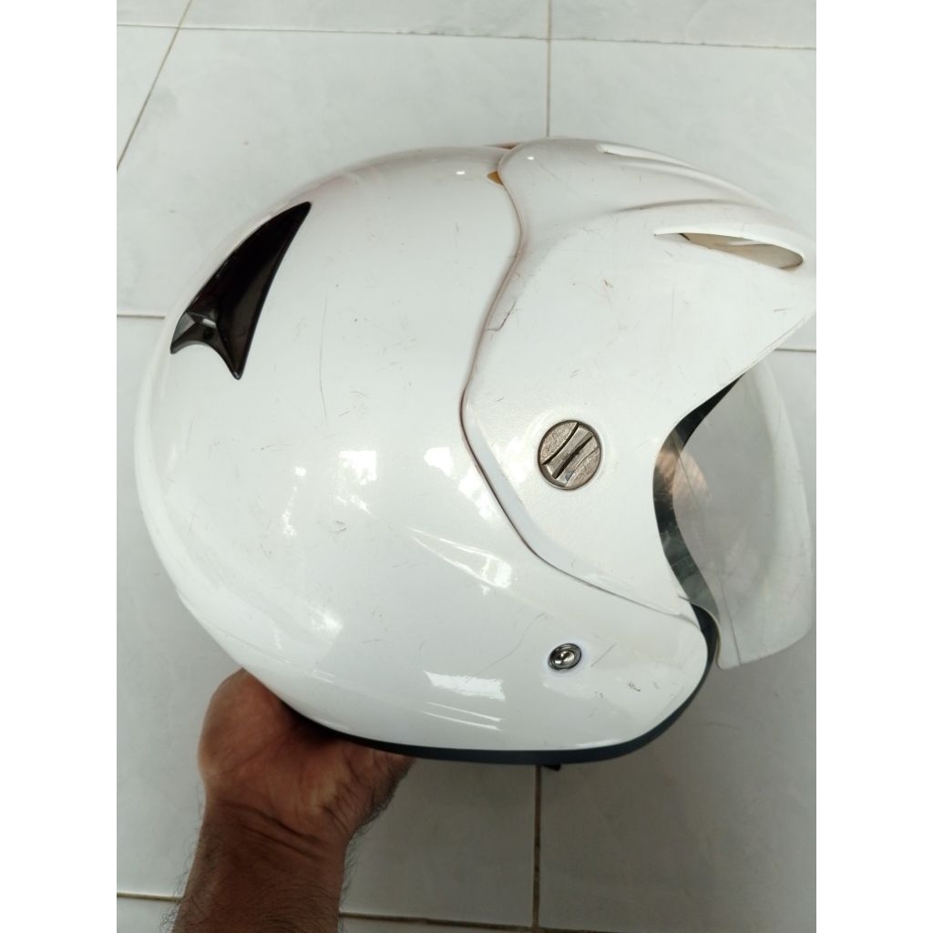 Helm bekas murah INK Cx22 original
