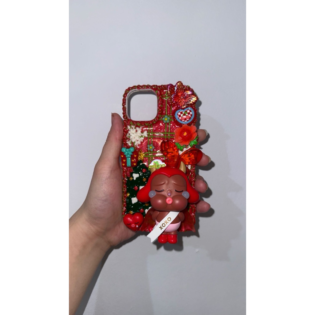 Decoden case with figure original