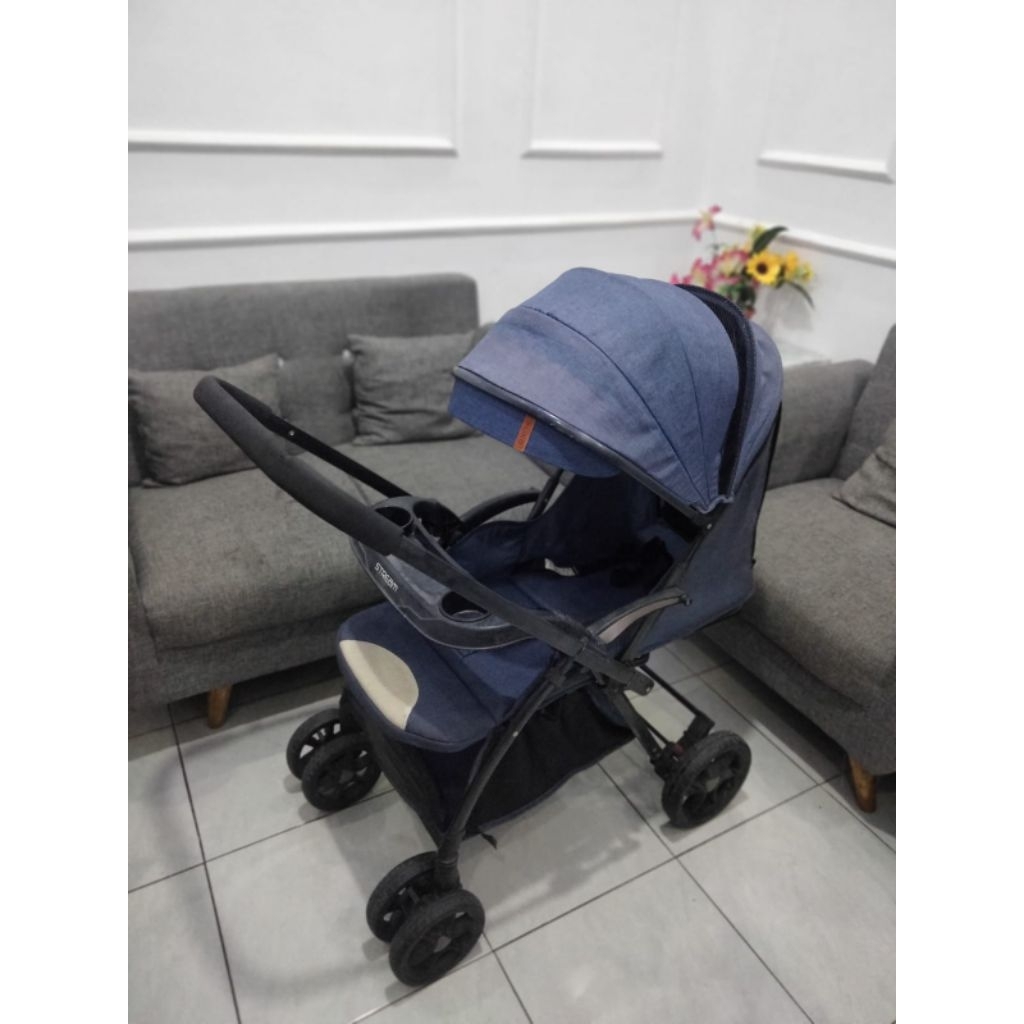 stroller Pliko stream preloved