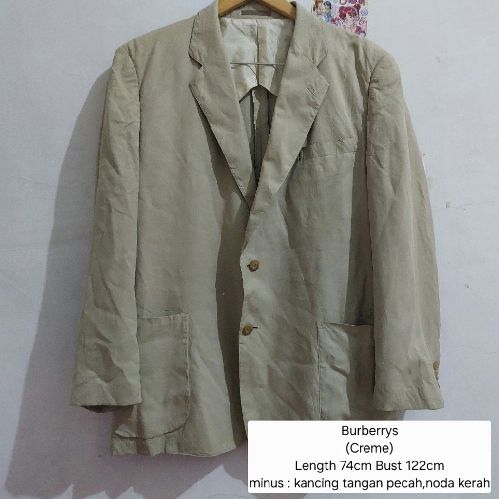 Blazer Burberrys