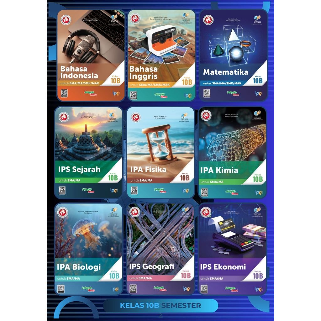 PEGANGAN GURU LKS/PR KELAS 10B PENERBIT INTAN PARIWARA TERBARU 2025-2026