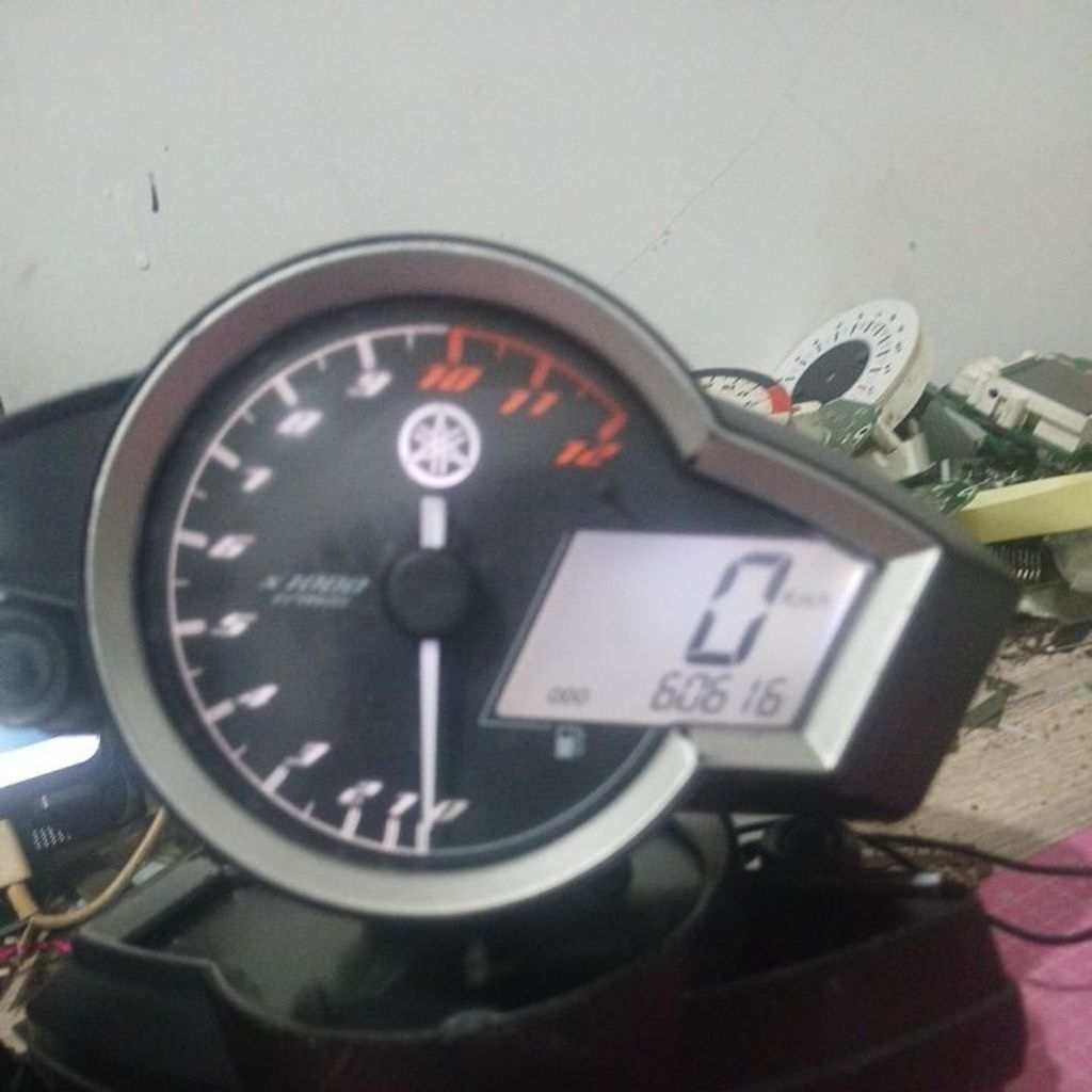 spidometer yamaha vixion new nvl original copotan