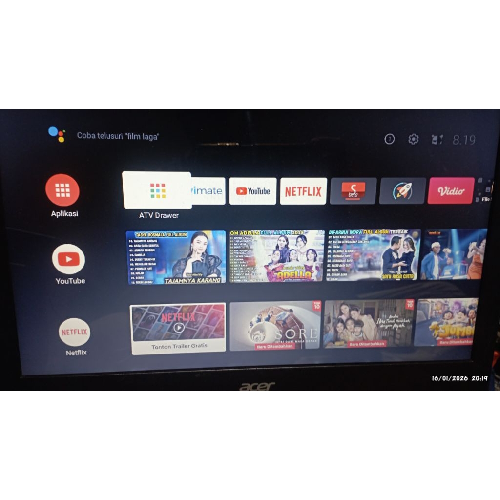 android tv box v5 minus