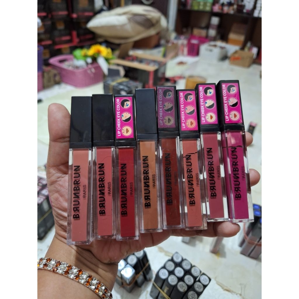 LIP CHEEK EYE COLOR BRUNBRUN