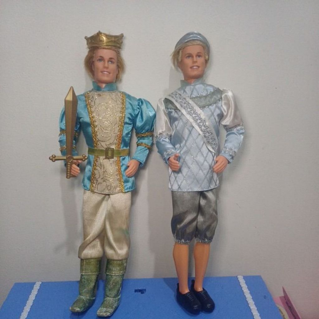 Barbie Movie ken Rapunzel ken swanlake