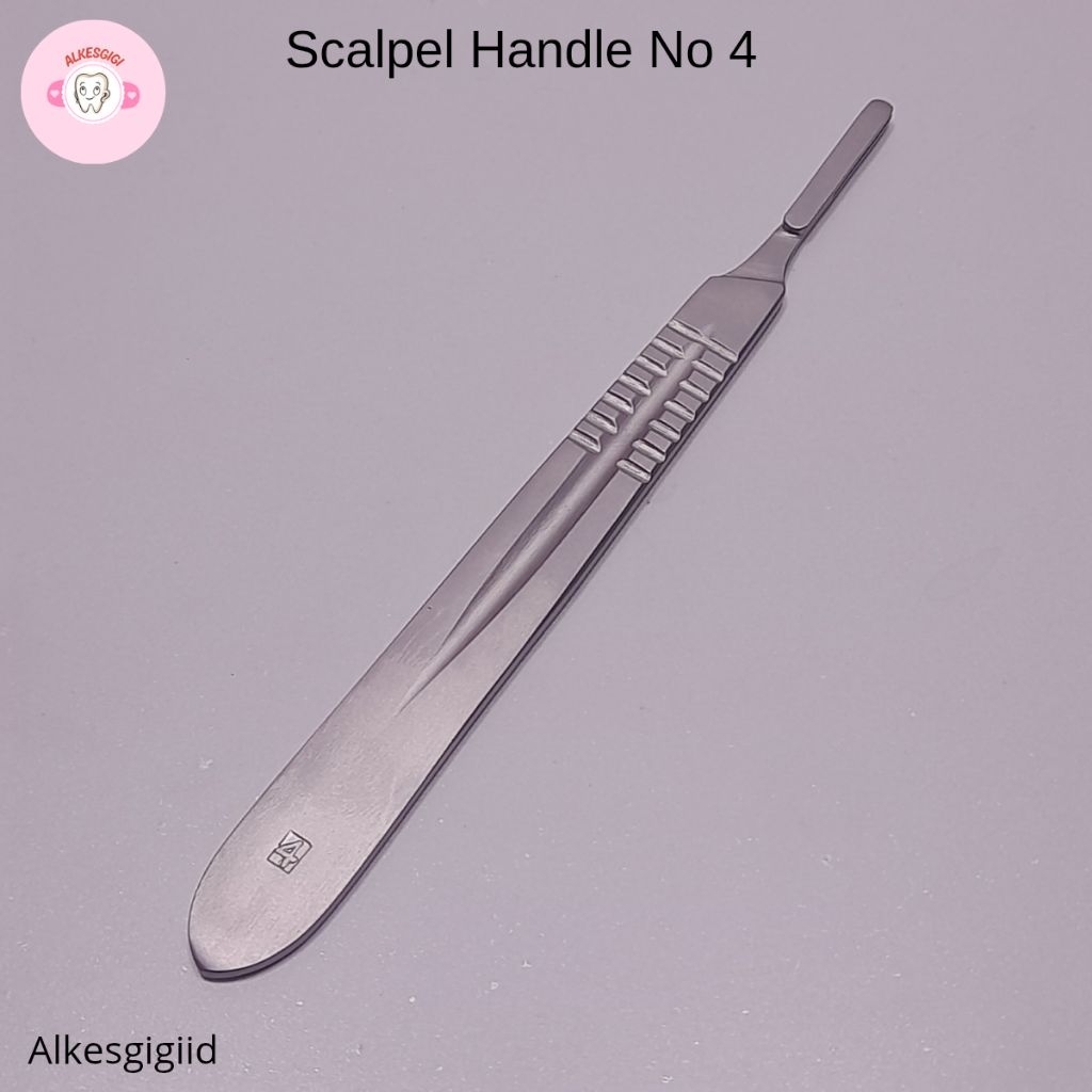 Scalpel Handle No 4
