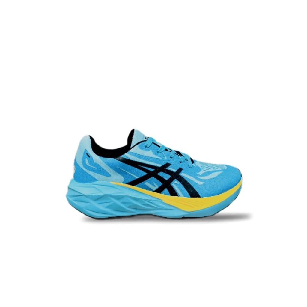 Sepatu Running ASICS Pria Wanita LARI VOLLY GYM MARATHON Anti Selip Sol Empuk untuk Jogging & Olahra