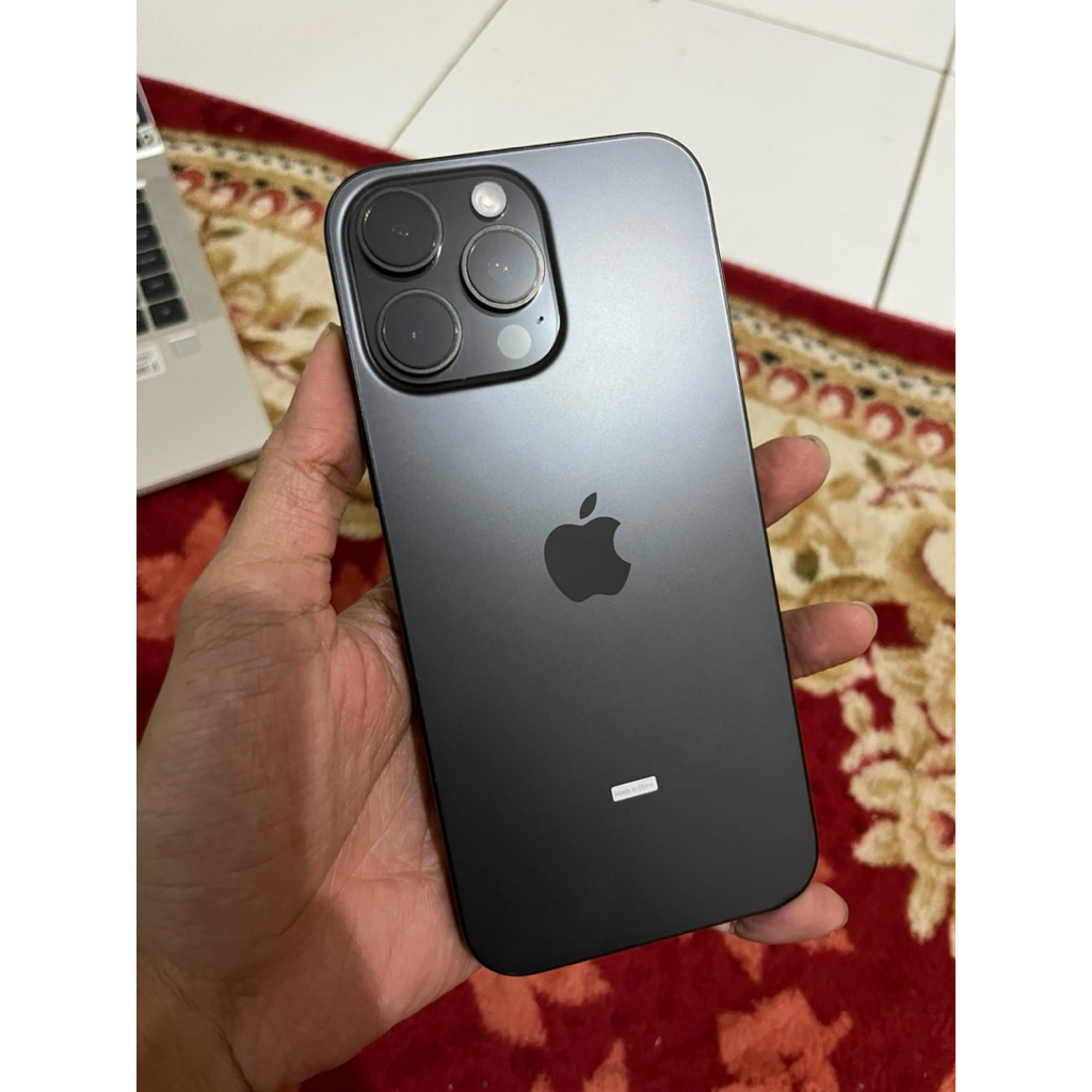 iPhone 16 Promax 256GB iBox lock pemakaian 1bulan