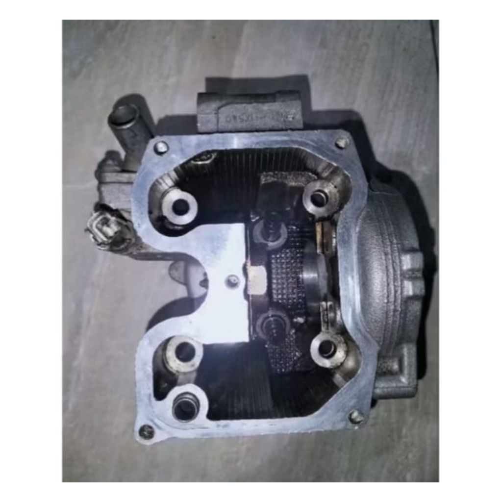 Blok head Blok klep bahan bore up kosongan Yamaha Jupiter MX 1S7/Jupiter new MX135 50C original copo