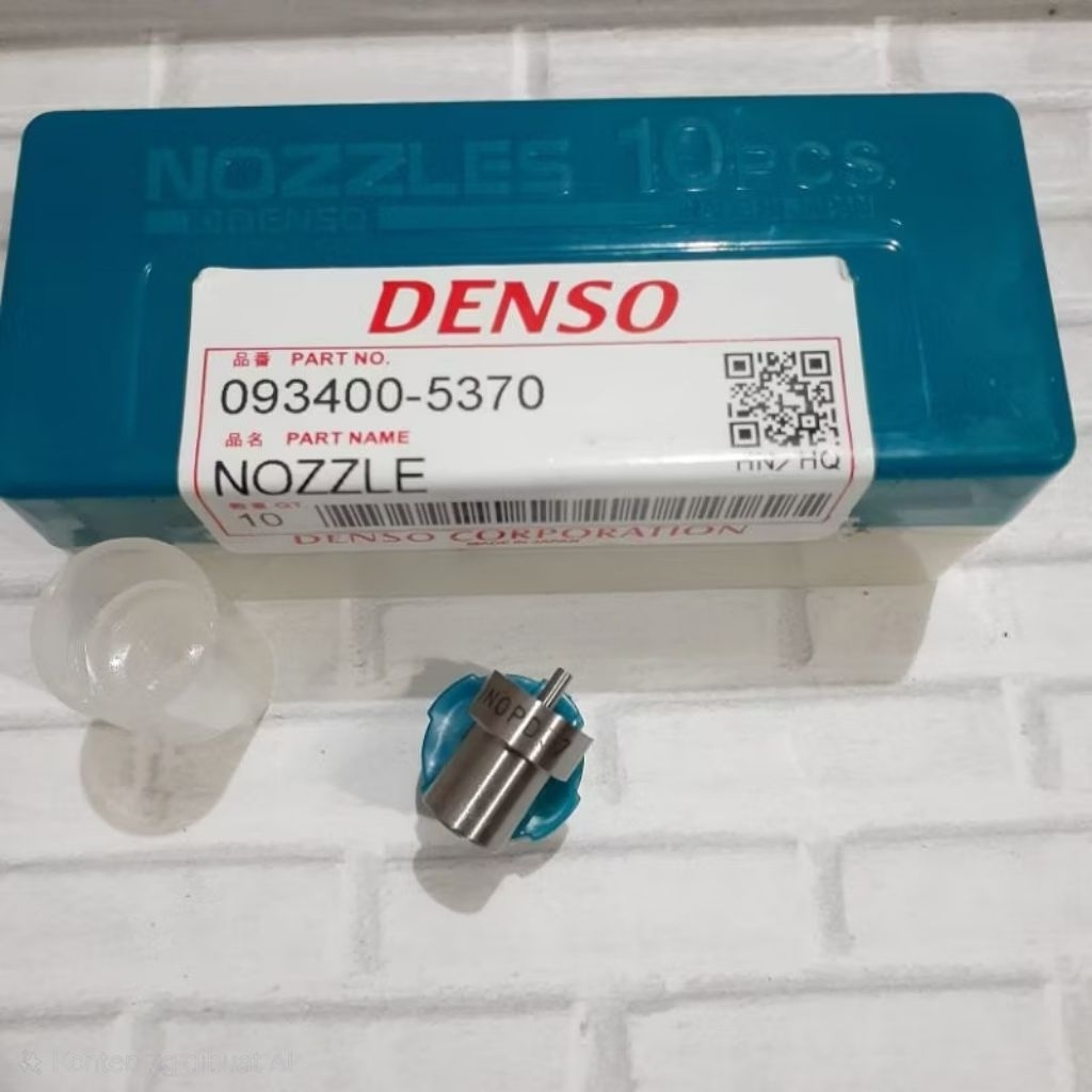 NOSSEL NOSEL ONLY L300 DIESEL JARUM NOZEL NOZZLE ONLY L300 DIESEL 093400-5370 ORIGINAL