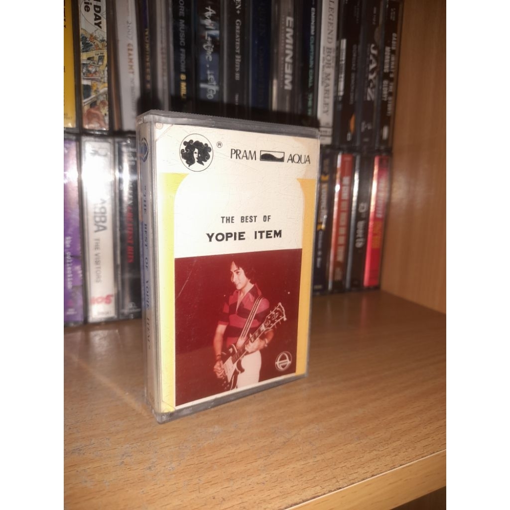 Kaset Yopie Item - The Best Of Yopie Item