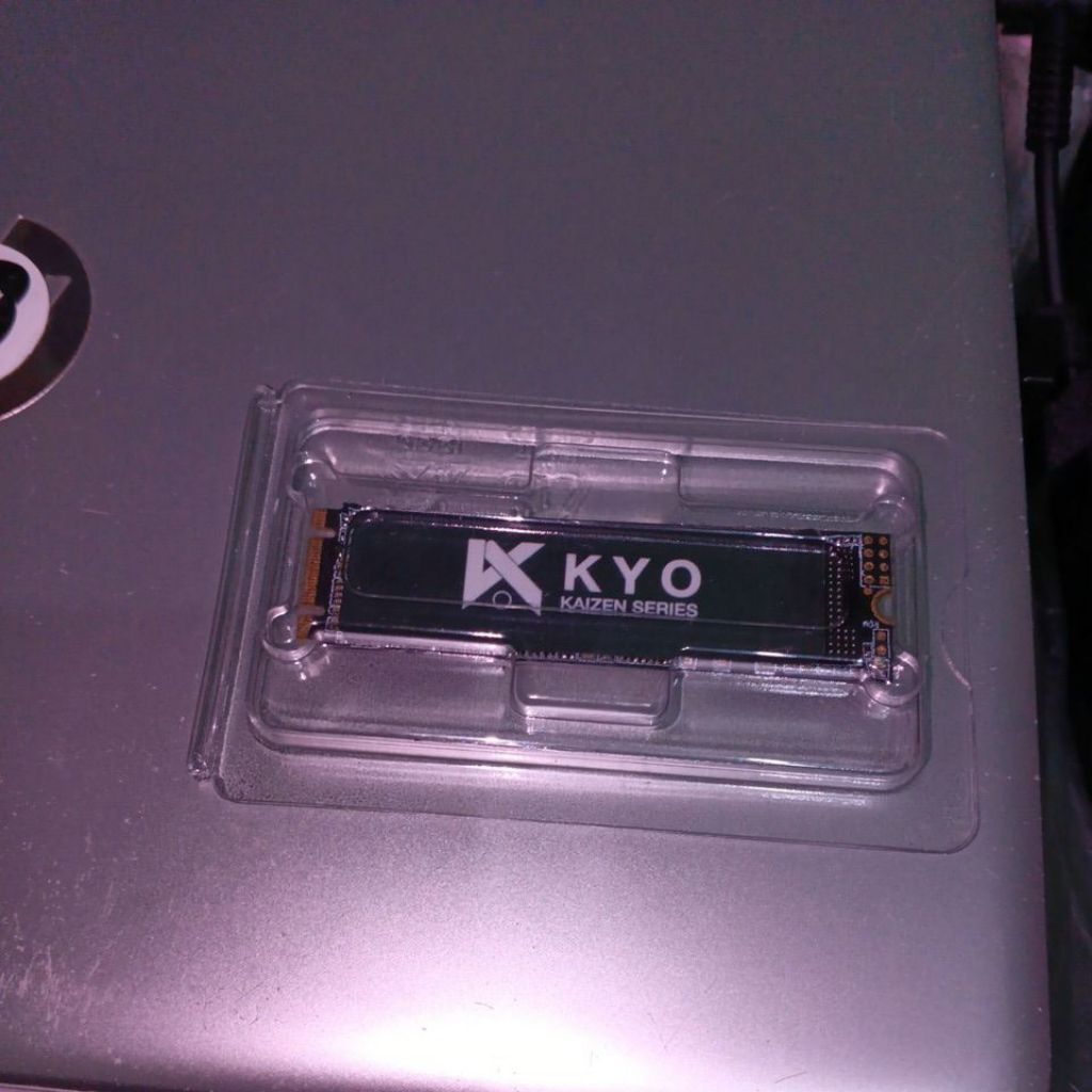 SSD KYO M.2 Sata 128Gb (Normal) (Sudah Include Windows 11) (Sentinel 100%)