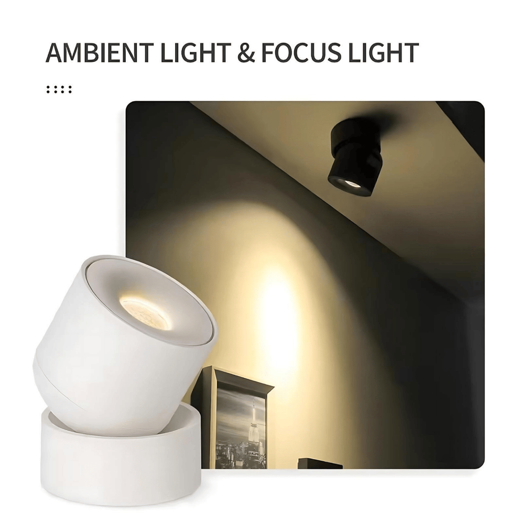 Lampu Downlight Spotlight LED Plafon Rumah