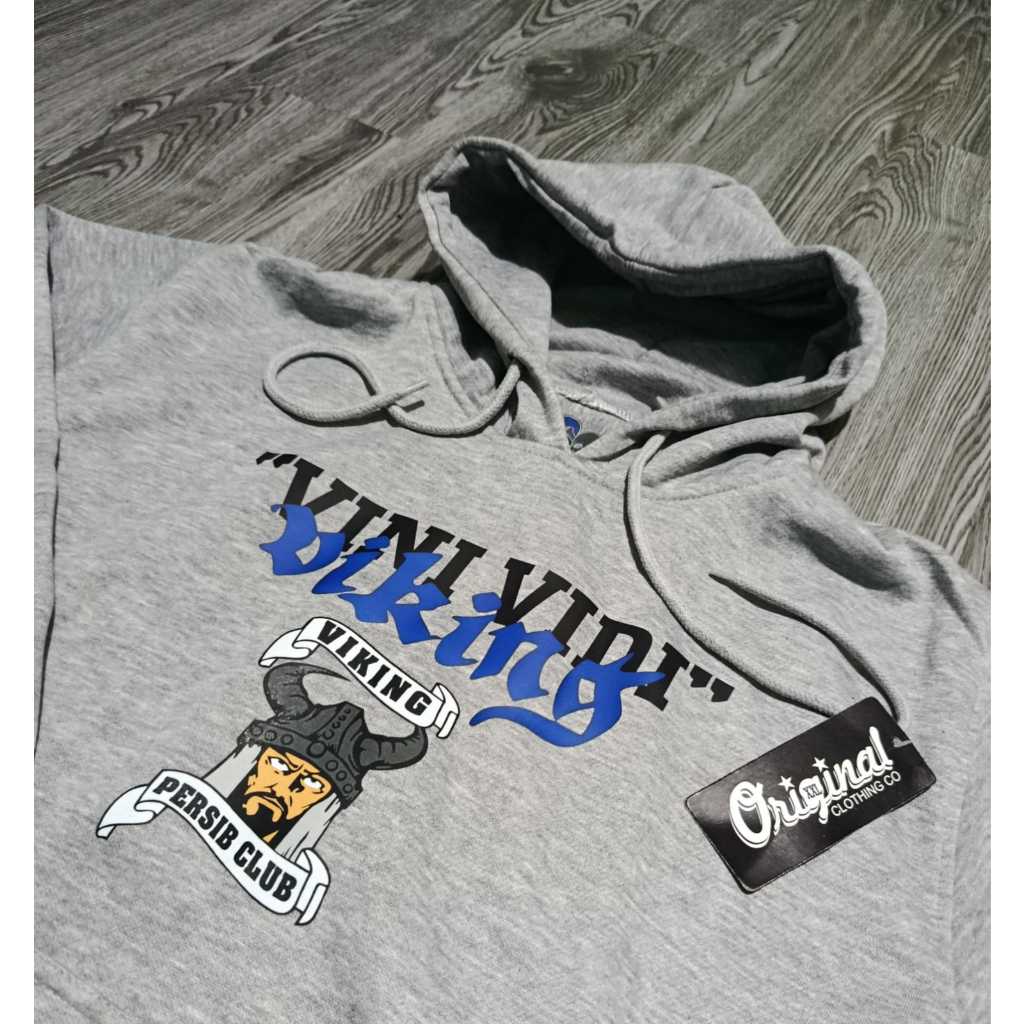 swaeter hoodie viking persib club jaket persib viking