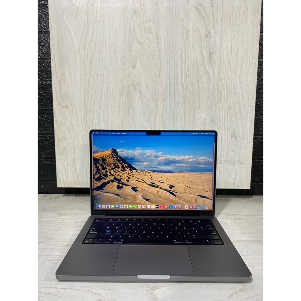 Macbook Pro 2021 M1 Pro 14inc RAM 16gb SSD 512gb