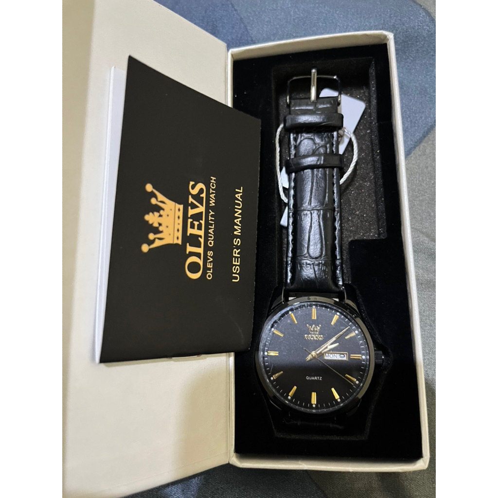 Olevs Watch - Olevs Jam - Jam pria - Jam kulit Pria - Jam casio - Jam analog