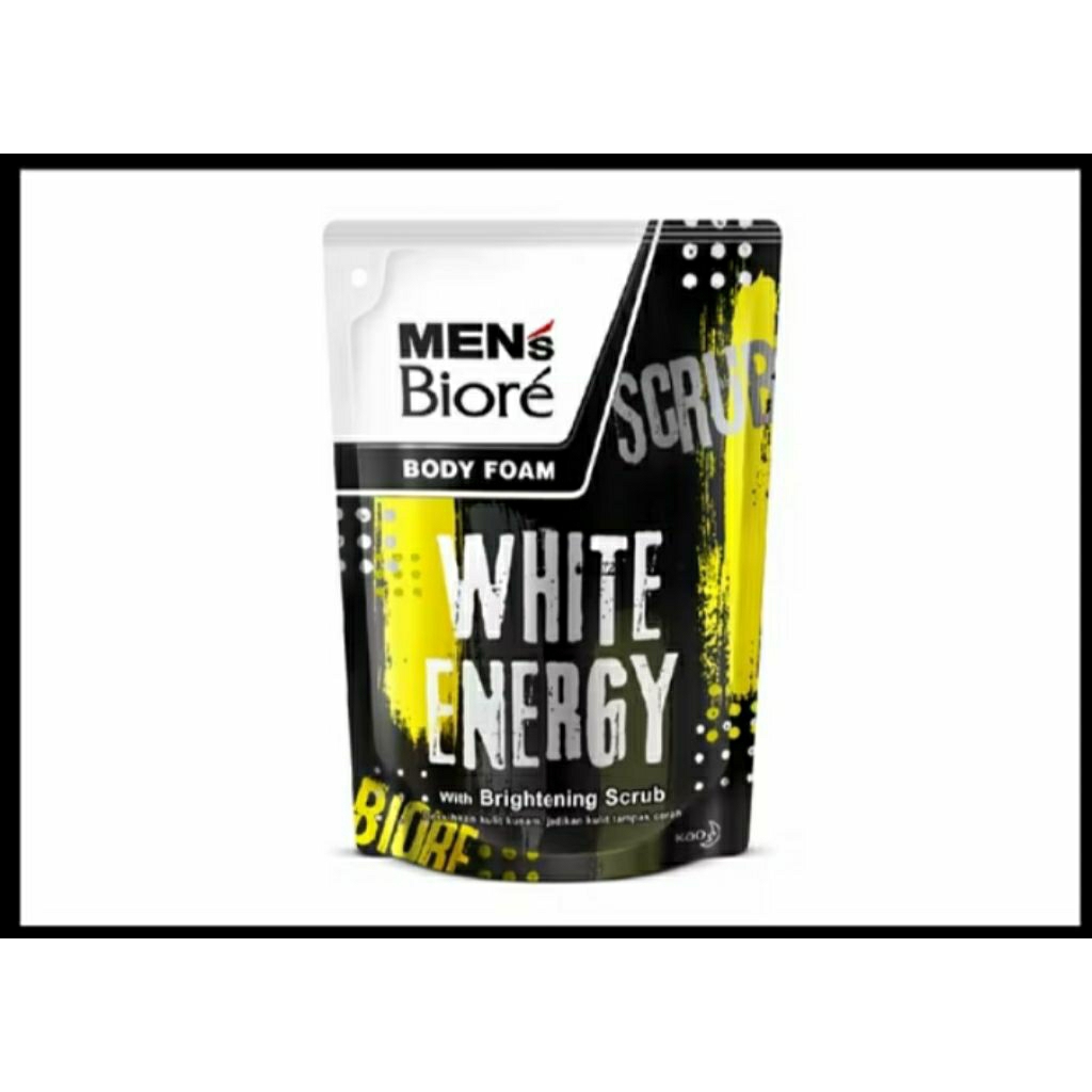 Mens Biore Body foam