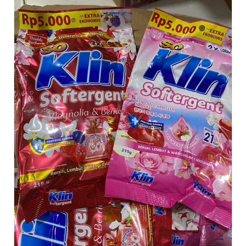 Soklin Softergen Bubuk 5000/1Dus