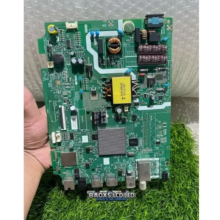 MB - MAINBOARD - MESIN SMART ANDROID TV LED COOCAA 32S3G - 32S3