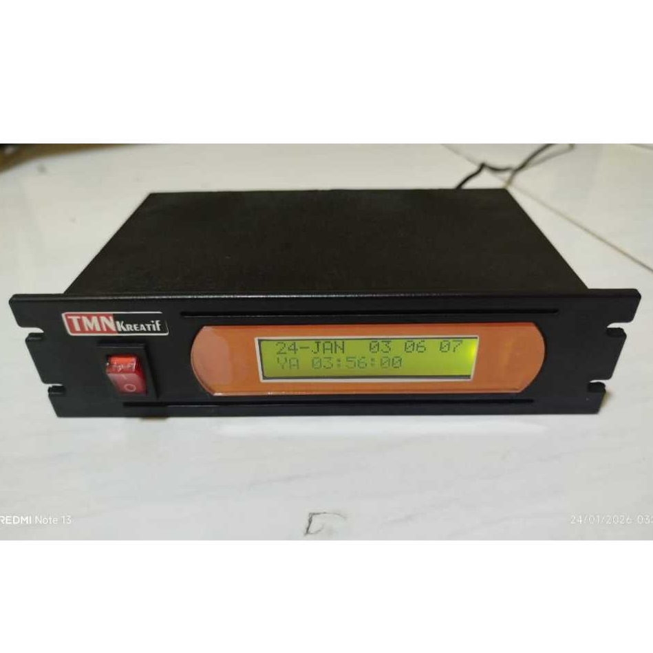 Auto Tartil Masjid Mengaji Otomatis