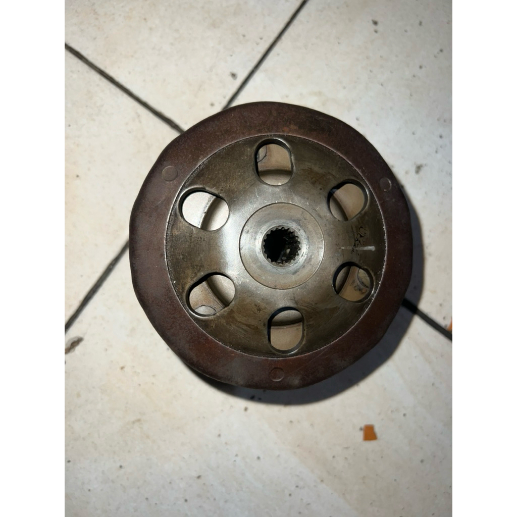 pully assy set belakang beat fi scoopy fi kode K25 copotan