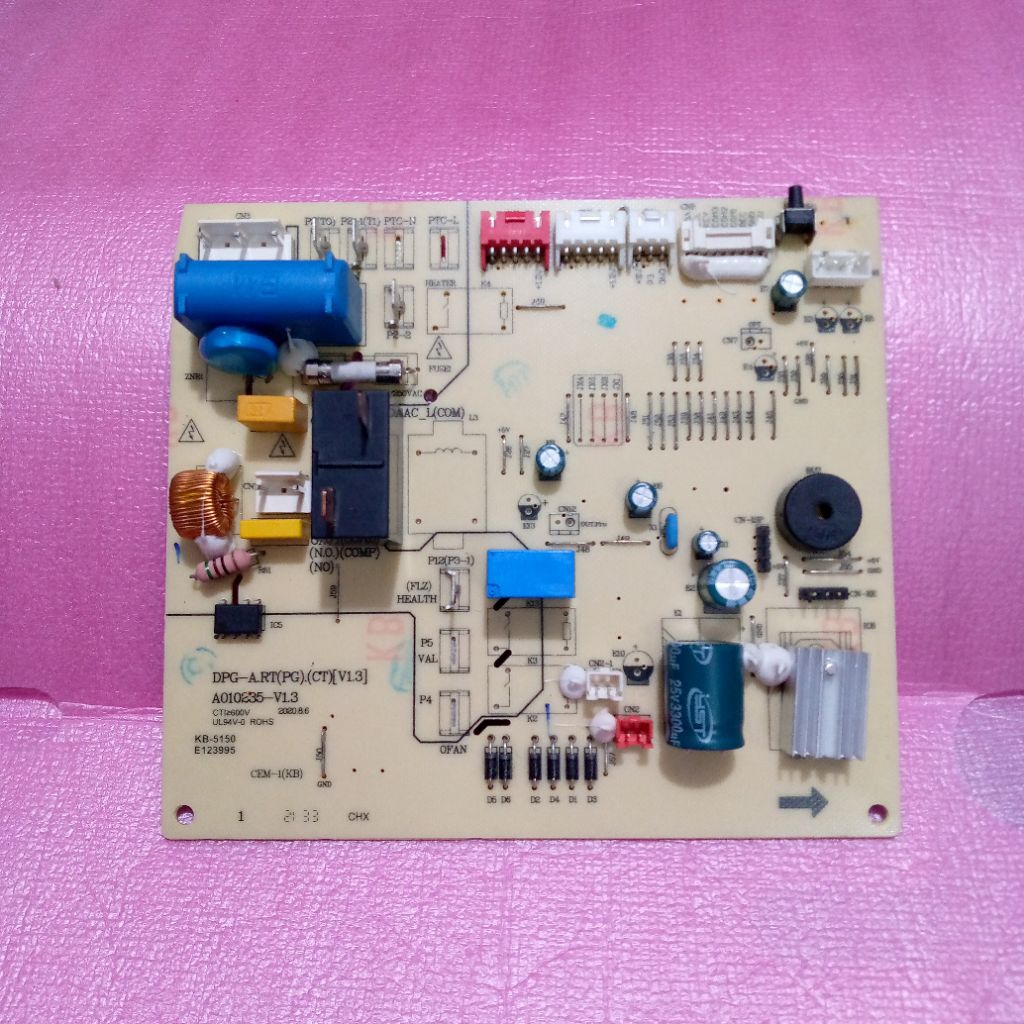 MODUL PCB AC SAMSUNG AR05NRFLDWKNSE ORIGINAL ASLI SAMSUNG