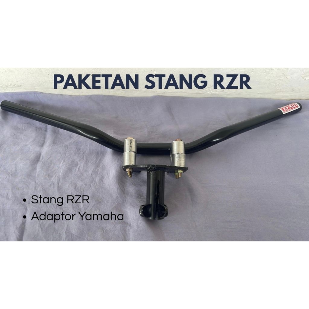 Stang RZR + Adaptor Yamaha dan Honda