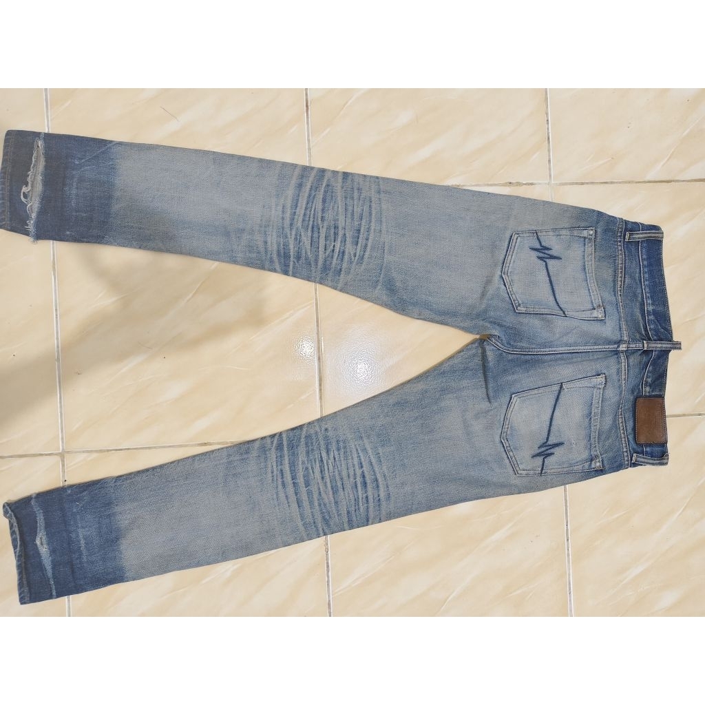 MISCHIEF SELVEDGE DENIM