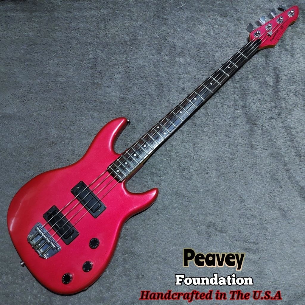 bass langka peavey foundation made in USA precision bass jazz bass
