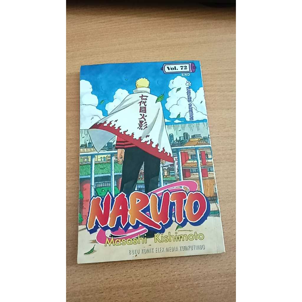 Komik Naruto 72 Tamat by Masashi Kishimoto