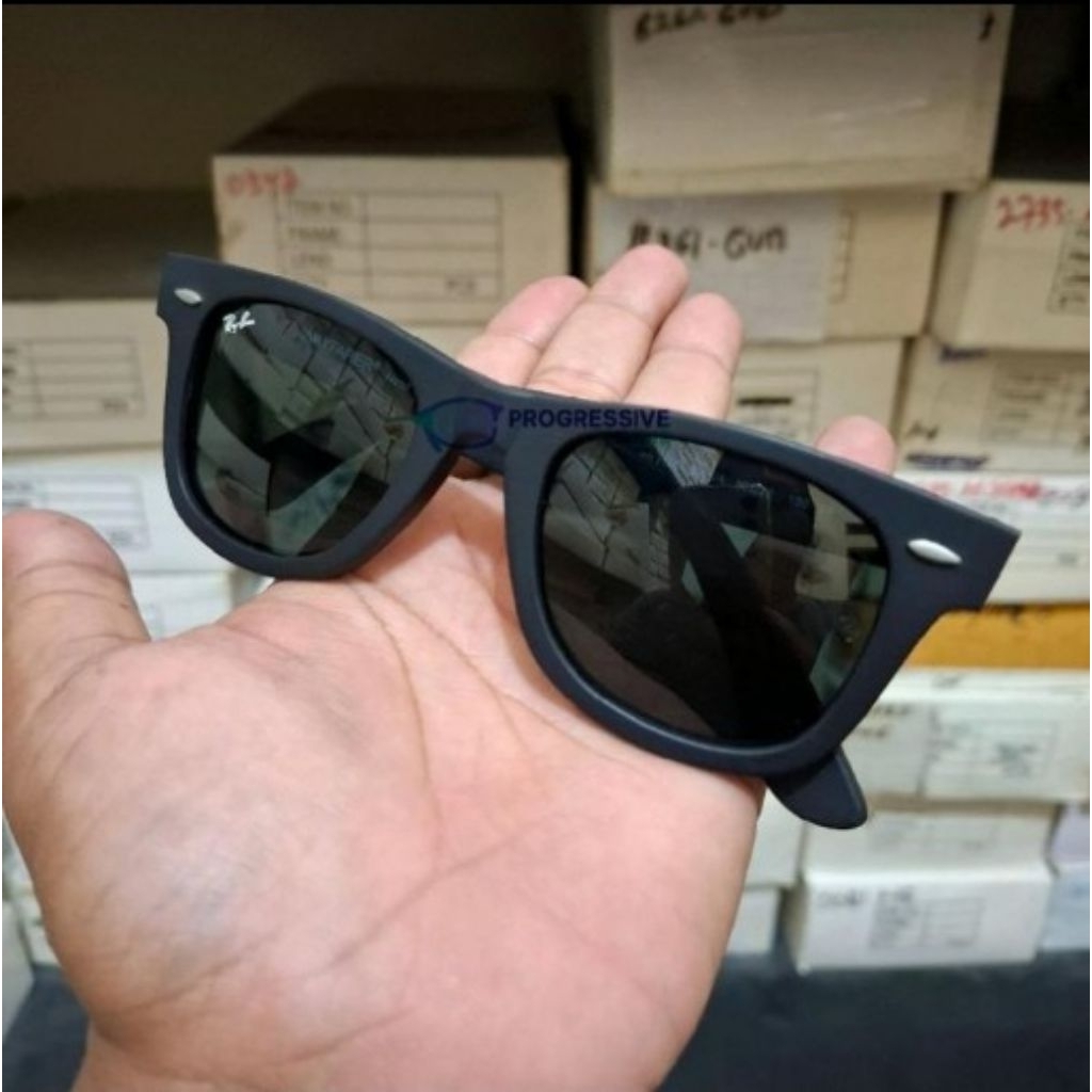 KACAMATA RAY-BAN WAYFARER PRIA/KACAMATA FASHION 2140-FULLSET