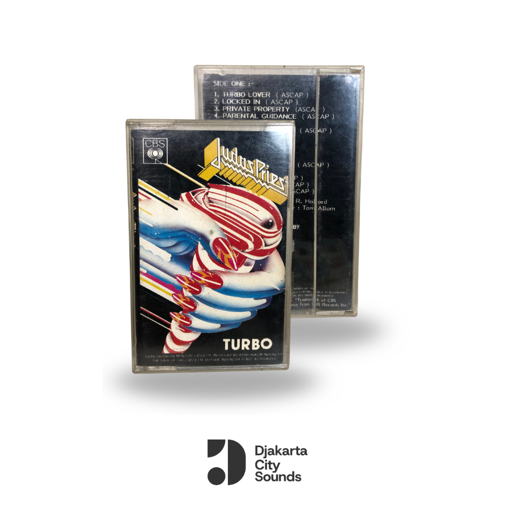 Kaset Pita Judas Priest - Turbo