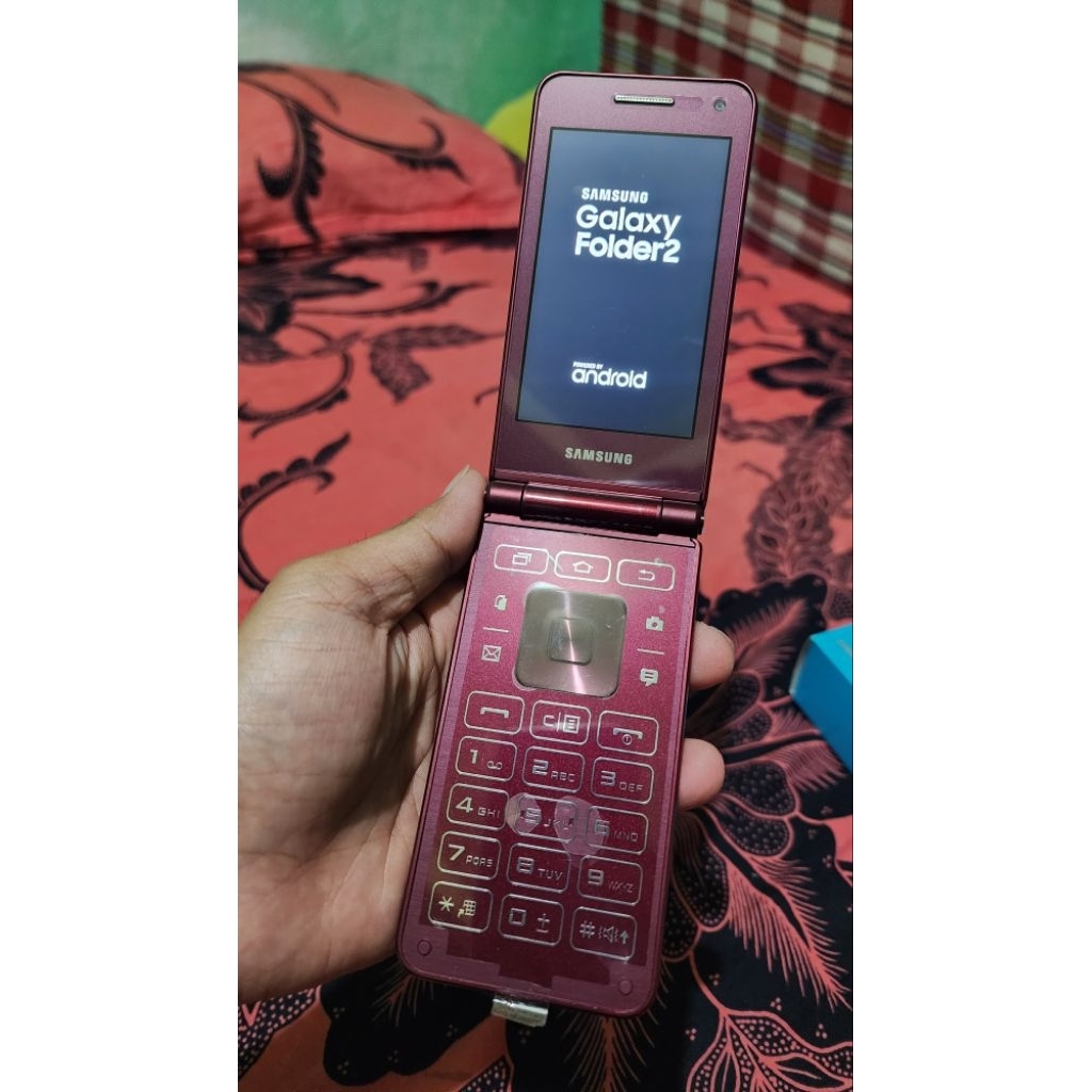 samsung galaxy folder 2 replika