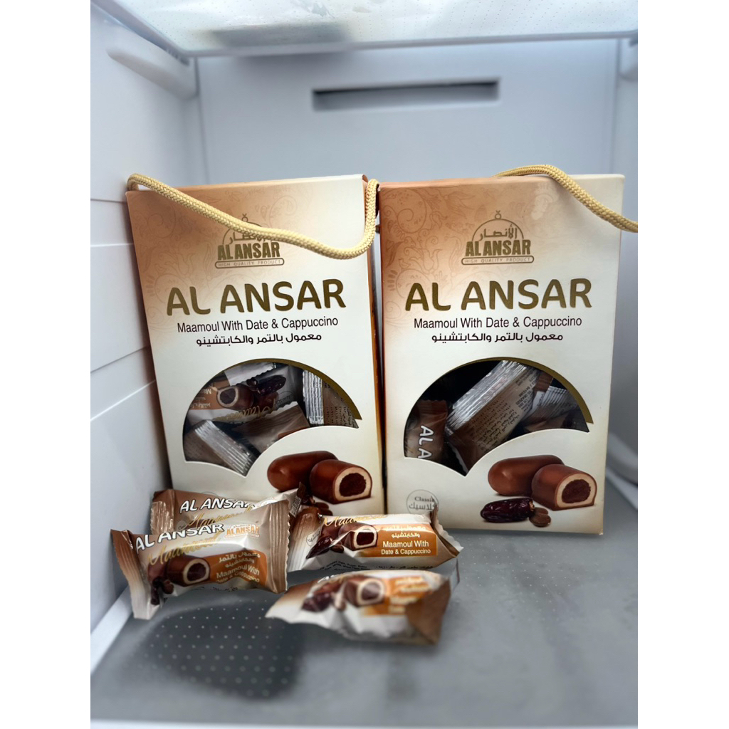 ‼️READY‼️AL ANSAR Maamoul With Date & Cappuccino