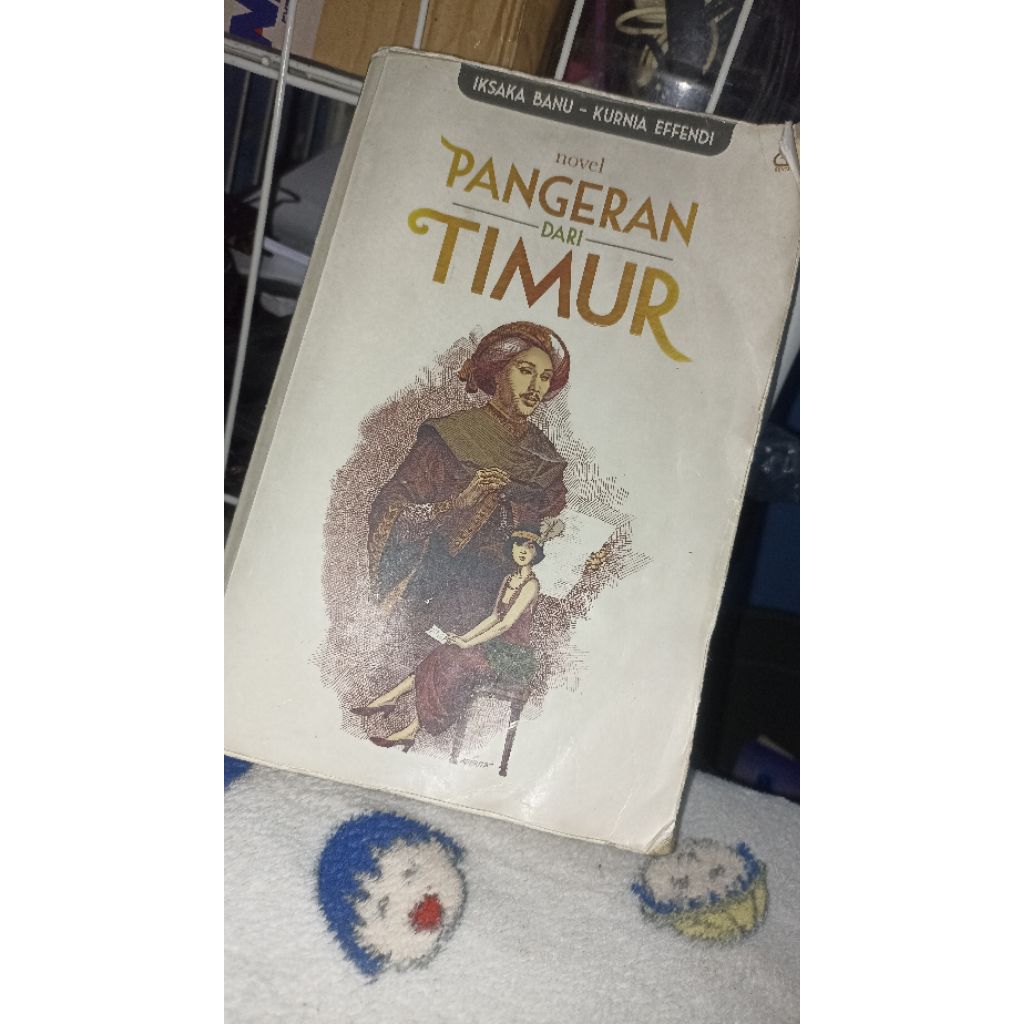 Novel Pangeran dari Timur scnd