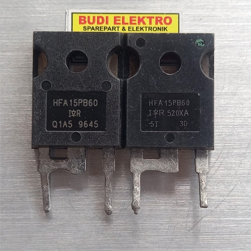 Dioda Ultrafast HFA15PB60 600V 15A Original Second