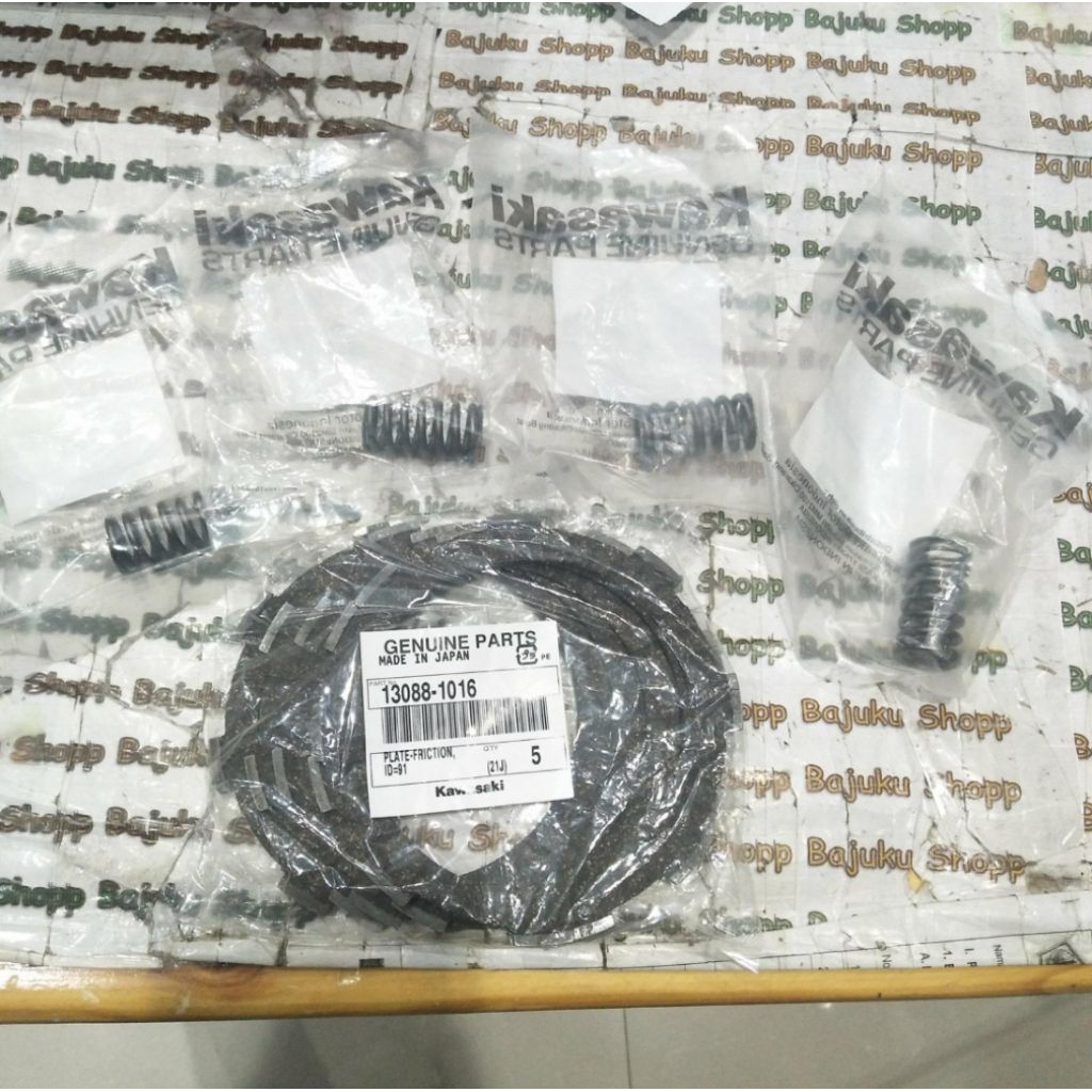 KAMPAS KOPLING & PER KOPLING KX85