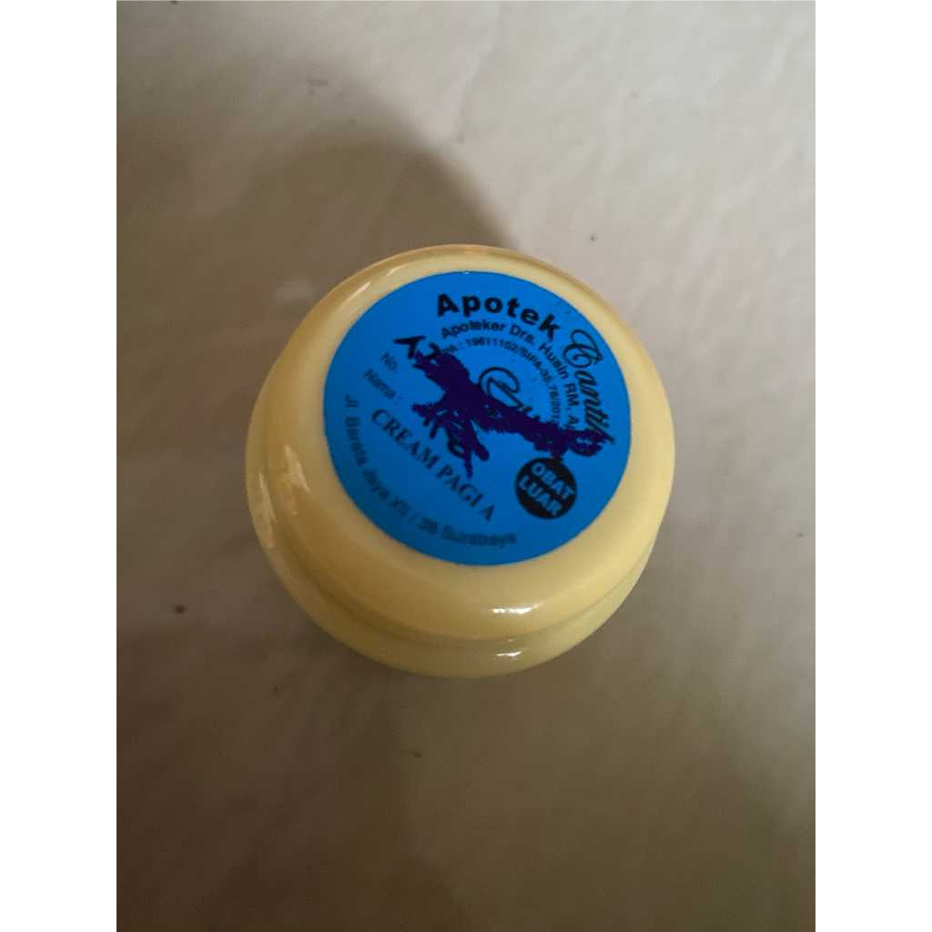 Cream Pagi A Klinik Cantik baratajaya surabaya