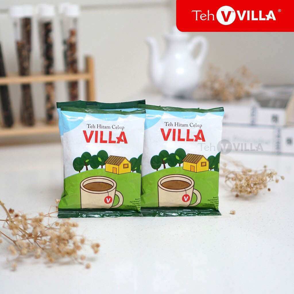 Teh celup VILLA sachet(1 Reneng isi 10 sachet)