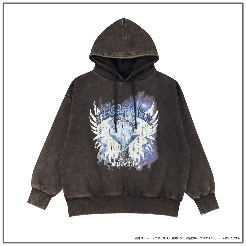 [PRE ORDER] MD SPECIAL HOODIE TREASURE PULSE ON SPECIAL IN KYOCERA DOME OSAKA JAPAN OFFICIAL MURAH
