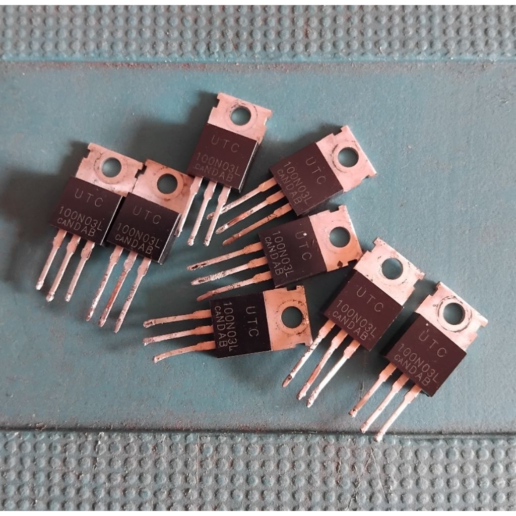 mosfet cabutan 100N03L 100a/30v N chanel original