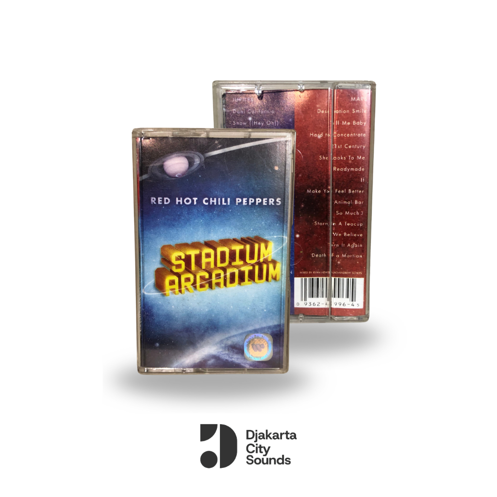 Kaset Pita Red Hot Chilli Peppers - Stadium Arcadium