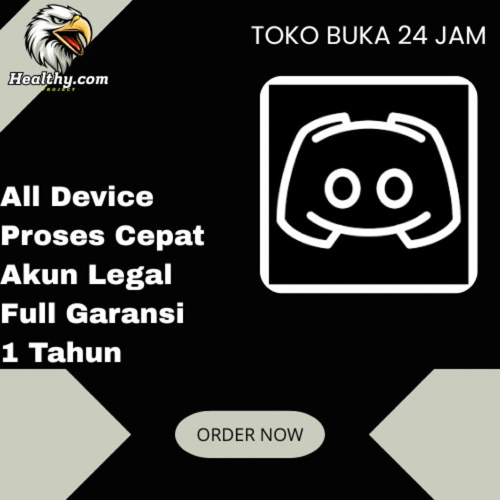 DISCORD NITRO PRO VIA LOGIN 1 TAHUN + 2 BOOST FULL GARANSI