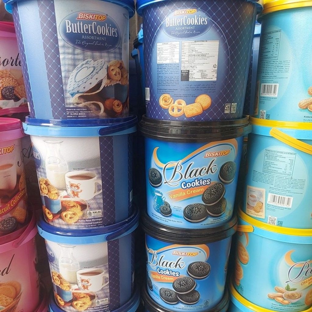 BISKUIT BISKITOP 1 DUS MIX VARIAN TOPLES