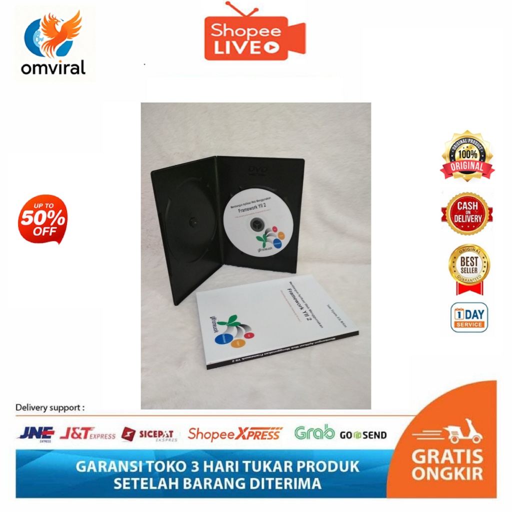 Akses Gdrive - Video Tutorial Yii 2 PHP | Panduan Lengkap Membangun Aplikasi Web + CRUD & Login