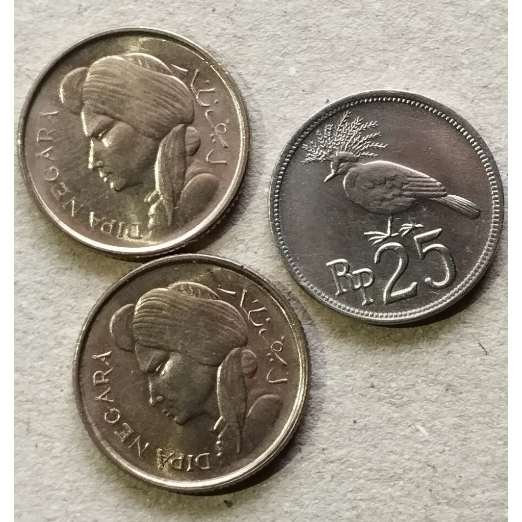 Paket MAHAR uang koin kuno 26 Rupiah Asli Original