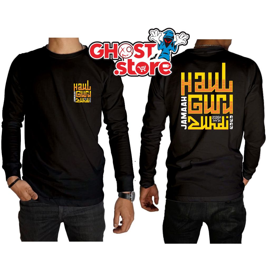 Kaos Haul Abah Haji ( Guru Zuhdi ) Ke 6 Tahun 2026