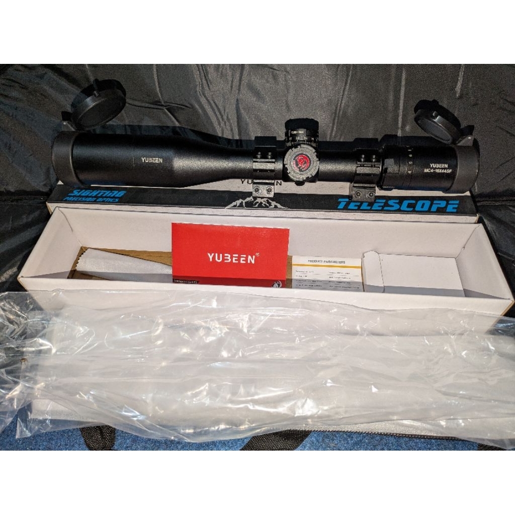 Yubeen MC 4-16x44 SF