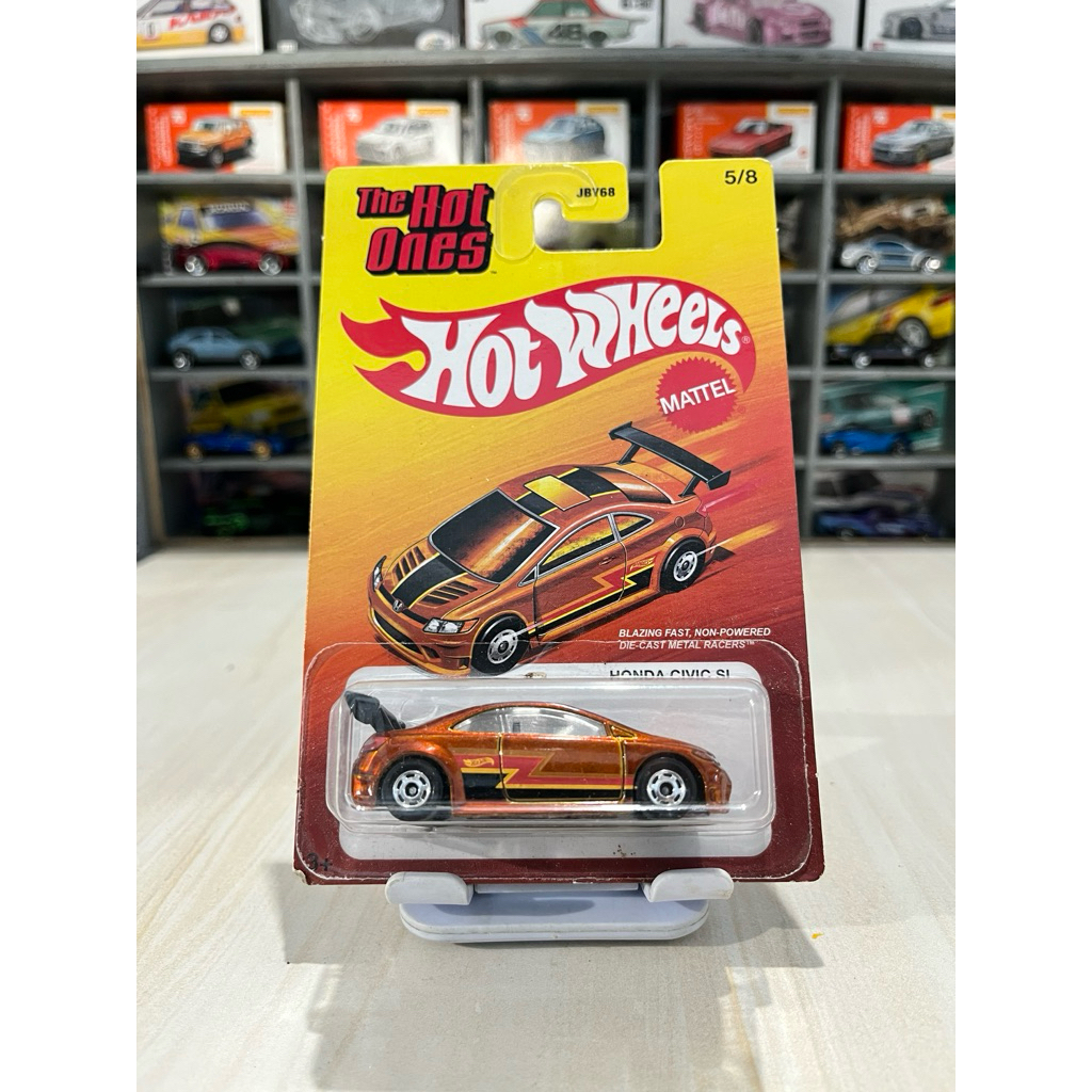 Hotwheels Honda Civic SI