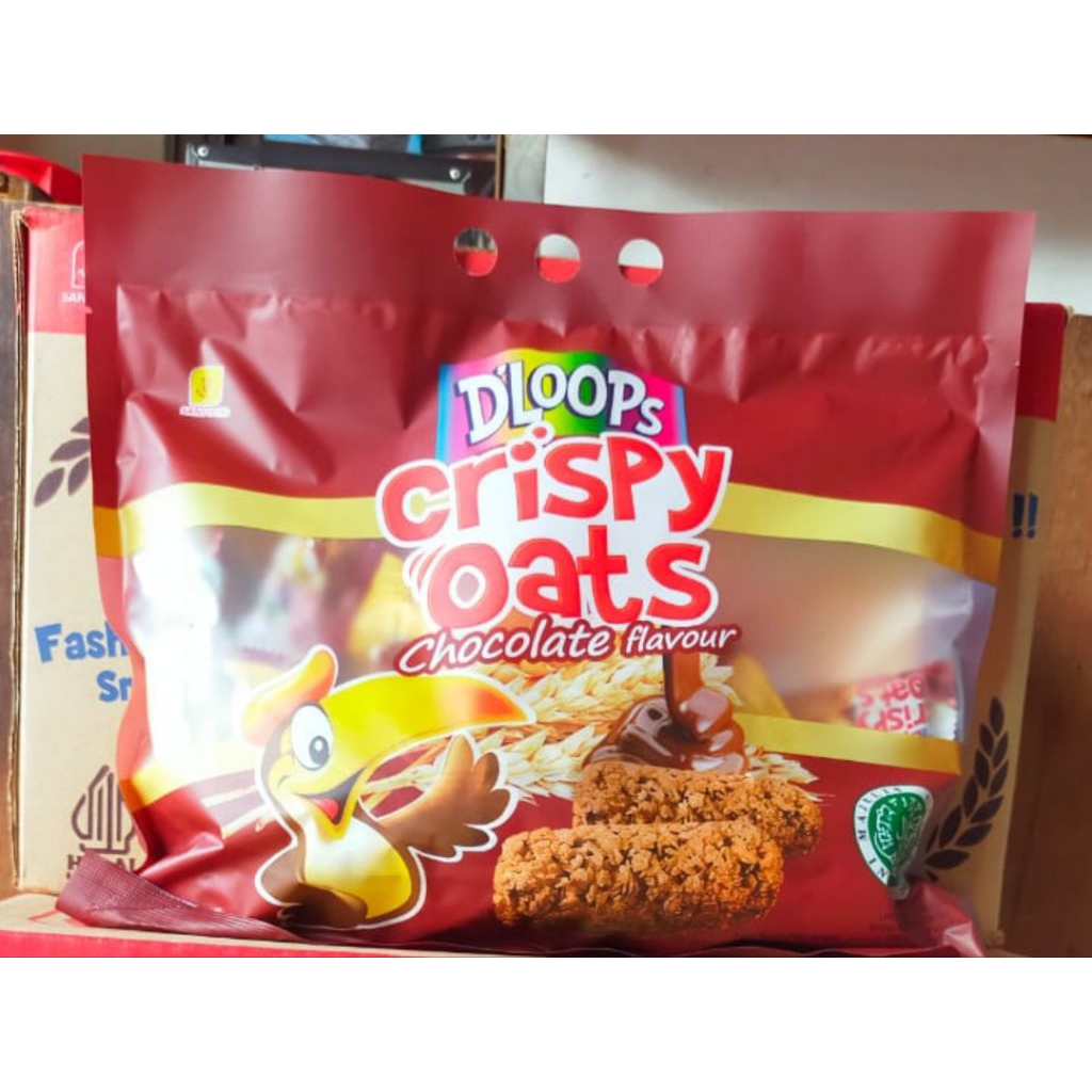 dloops crispy oats